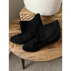 Joes Jeans Leather Star II perforated boot 8.5